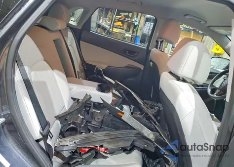 2022 Hyundai Kona Sel from USA, damaged, VIN KM8K6CABXNU826309